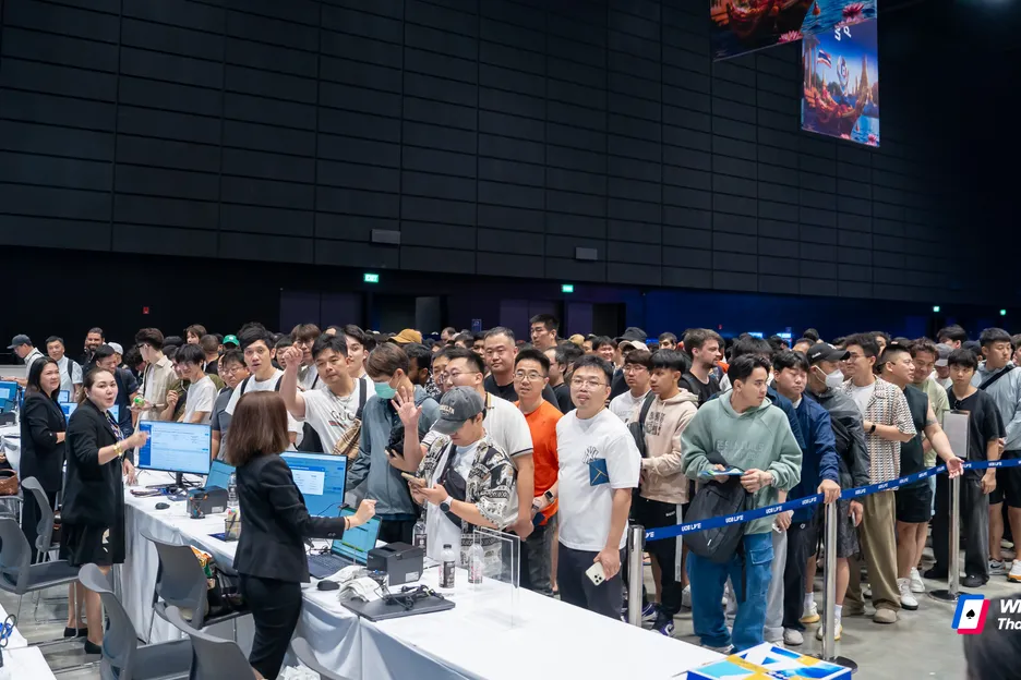 The first-ever major poker tournament in Thailand was a hit.