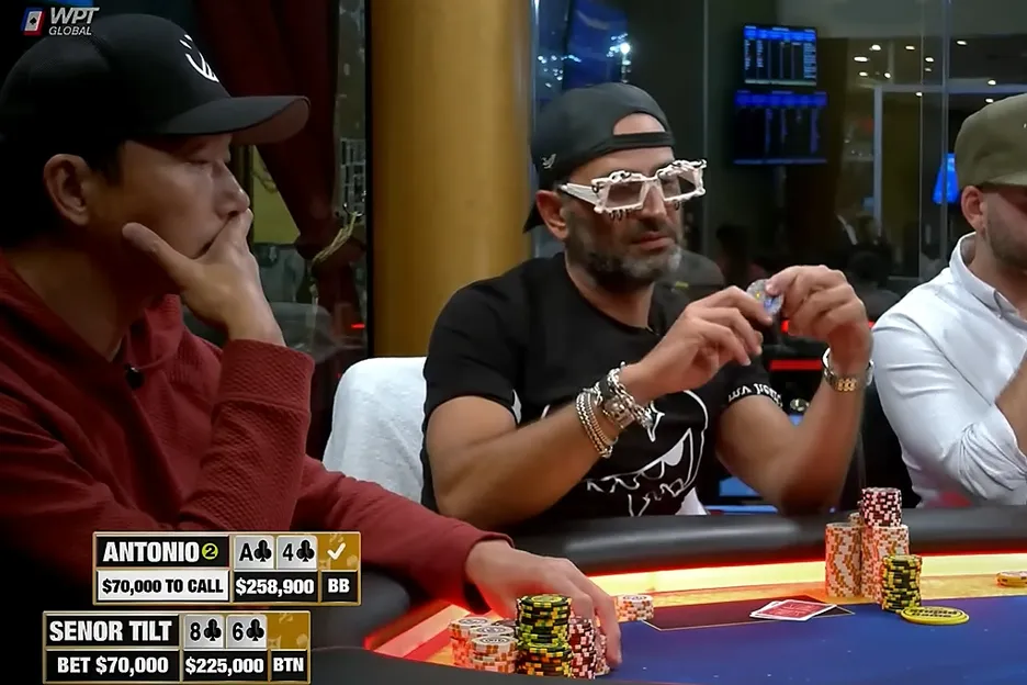 Antonio Esfandiari on Hustler Casino Live