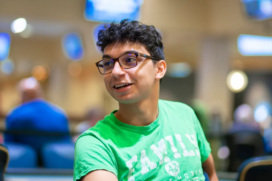 The younger Funaro is making a name for himself. 