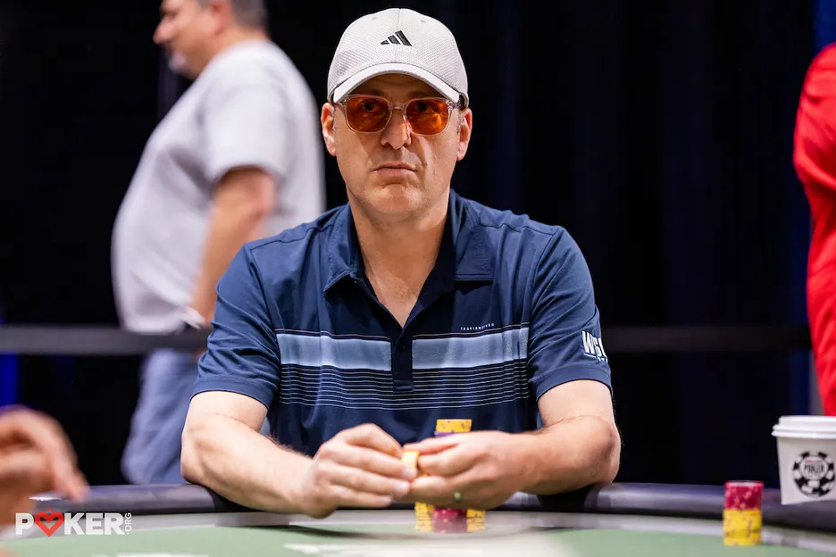 Michael Hauptman took his Legends Lounge run-good to the Tag Team event