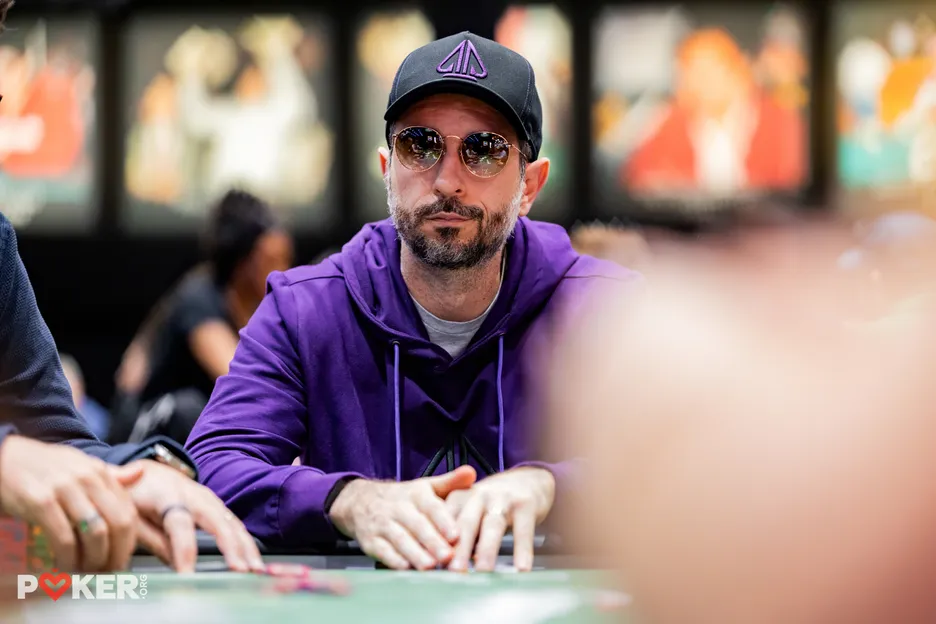 Event #57 $50,000 HIGH ROLLER PLO Brian Rast