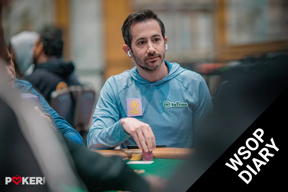 Jeff Platt WSOP Diary