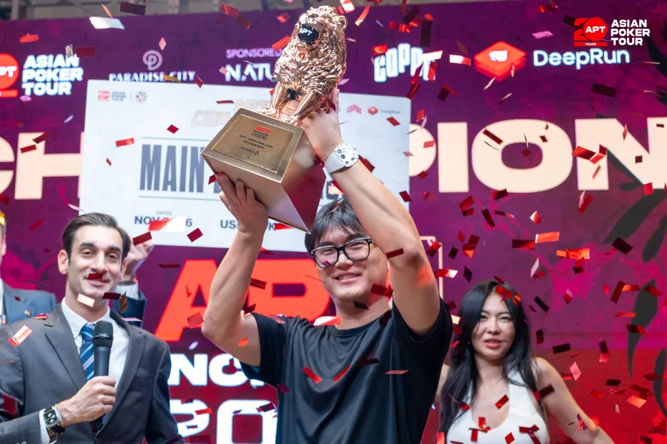 Chang Hwan Lee finally got a Lion to take home.