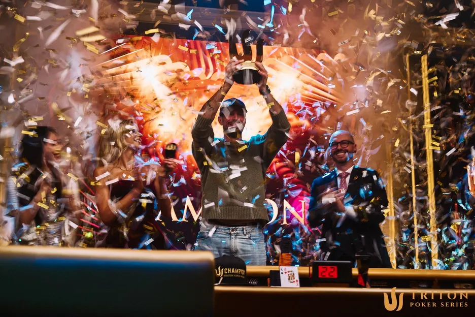 Schulman has finally topped his first - and biggest - ever tournament payout.