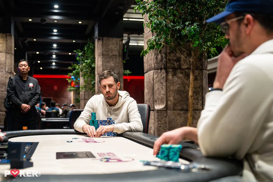 Darren Rabinowitz leads heads-up for the WSOPC Planet Hollywood Main Event title