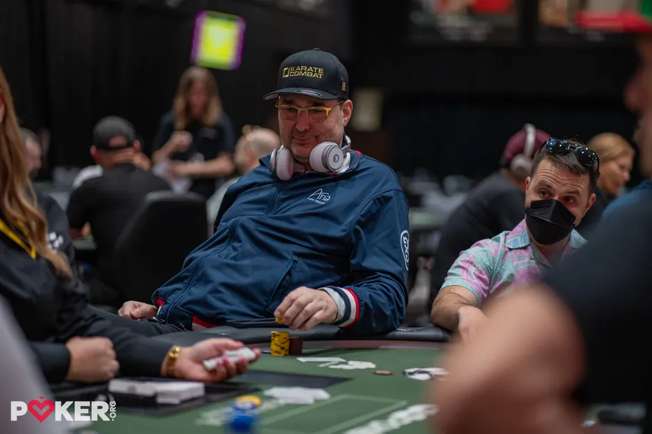 Is it too tough for an older player to win? Hellmuth thinks so. 