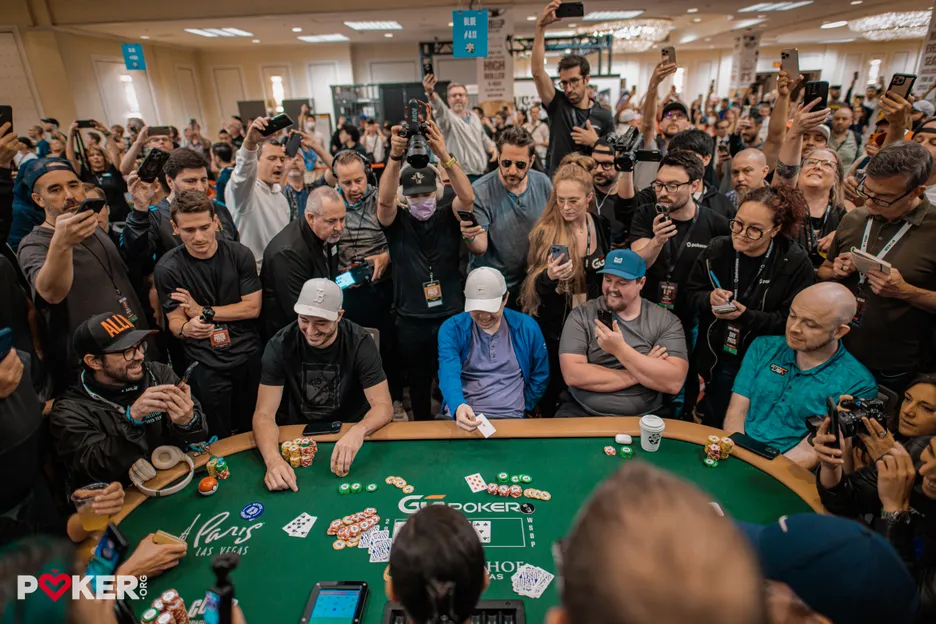 The 2025 WSOP moves into bubble mode.