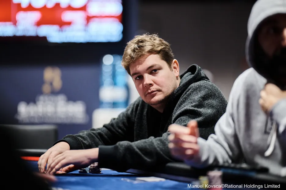Germany's Oliver Weis is the latest EPT Champion MANUEL KOVSCA.
