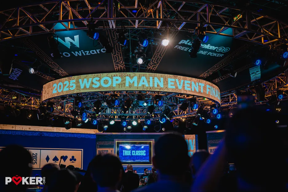 The 2025 Main Event final table started with a bang and never let up. 