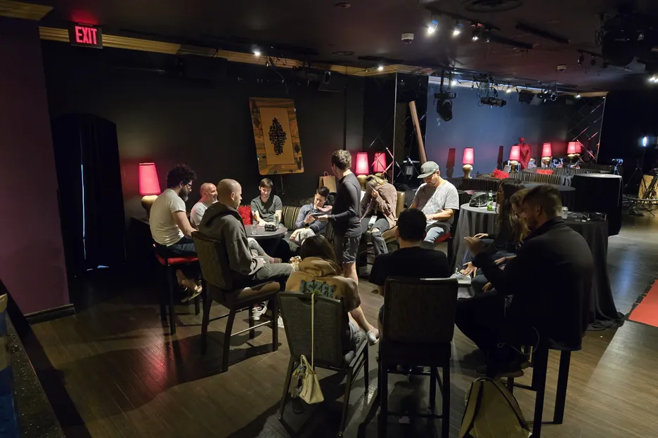 Don't stare too long. If you do, they'll call you a werewolf.