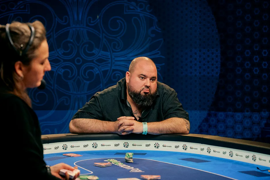 Chris 'Big Huni' Hunichen had to settle for third place and a cash of €800,000.
