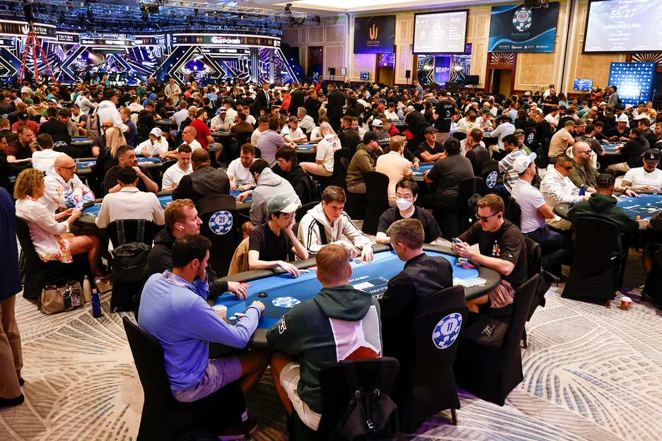 The field can now focus on making the money, not spending it