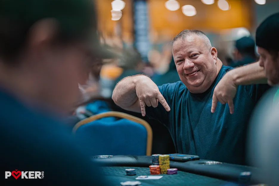 20-time Circuit ring winner Daniel Lowery is among the ever-growing field in the Main Event