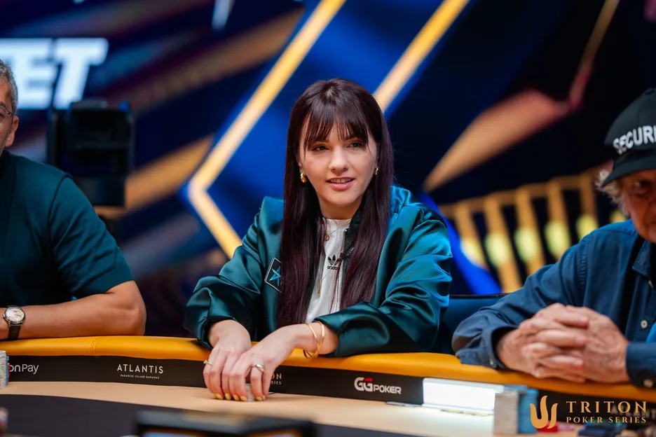 Monika Hrabec made the money and secured the biggest cash of her poker career. 