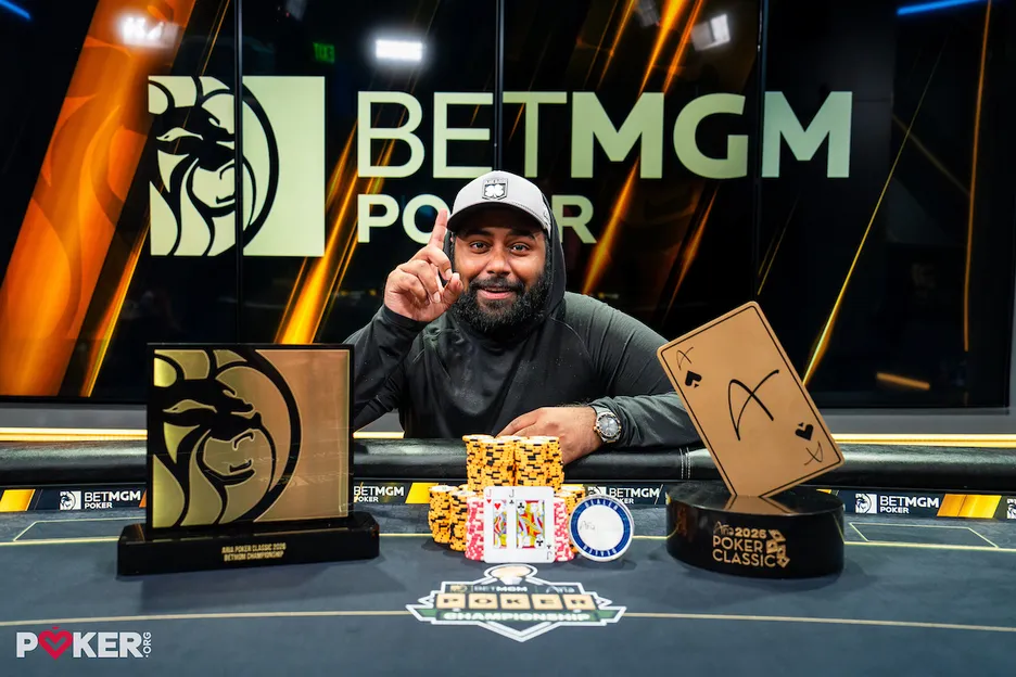 Josh Mammen| Aria Poker Classic