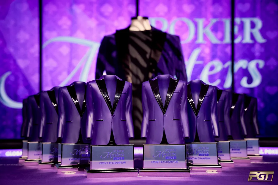 The coveted Purple Jacket has spawned trophies. 