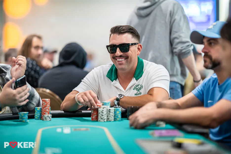 Lauer claimed his first six-figure tournament score in the $600 Kickoff