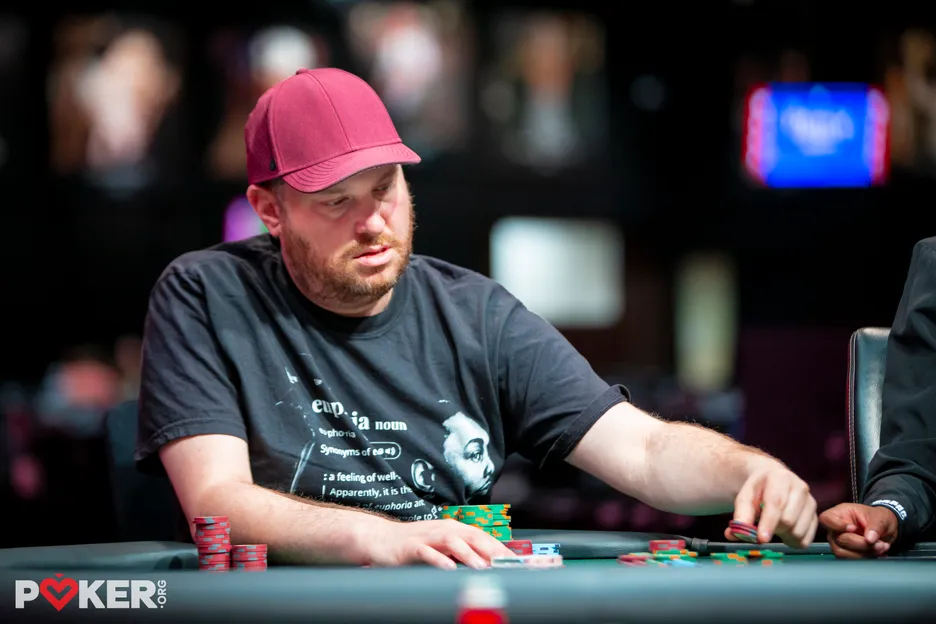 Scott Seiver won Player of the Year at the 2024 WSOP.