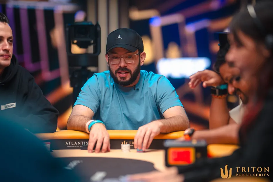 Eric Wasserson survived the runout and a trolling from Daniel Negreanu.