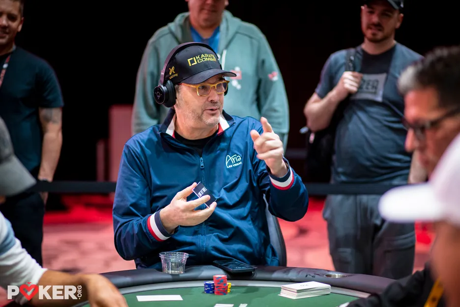 Phil Hellmuth will only be seen in reruns this summer. 