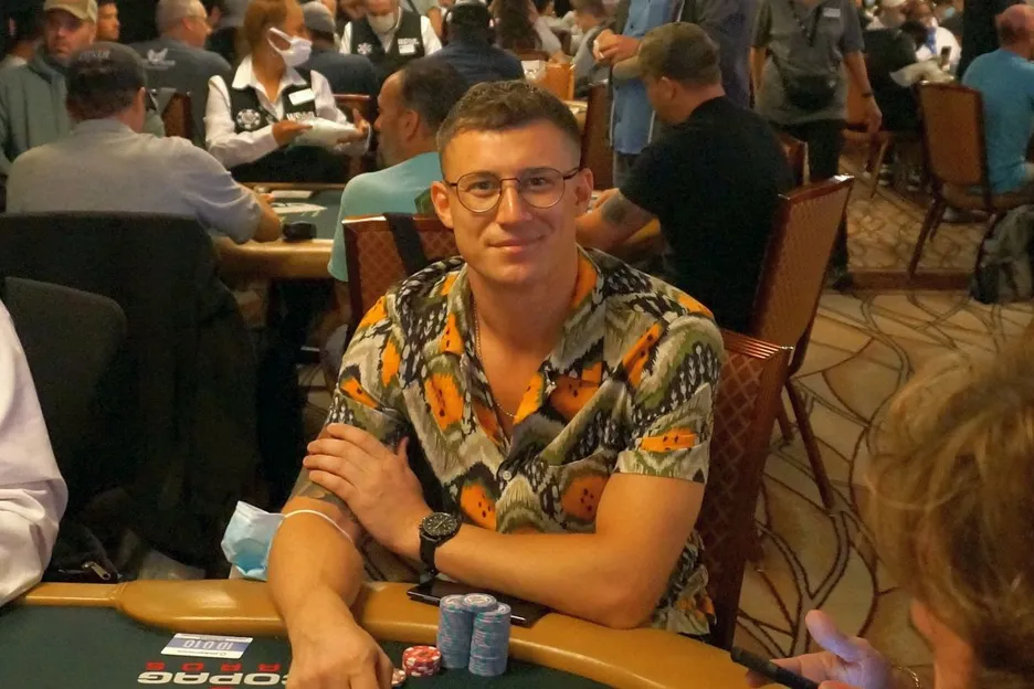 Anton Wigg Event 8 Day 2 Norman Chad Event 7 Day 1 (Image: Haley Hintze)