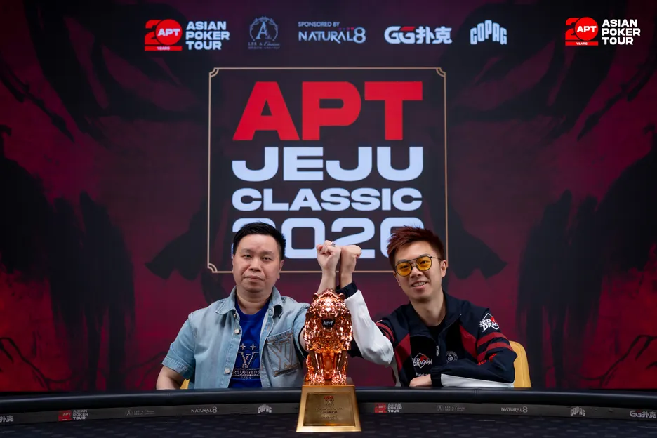 They took turns beating everyone until only two remained. 