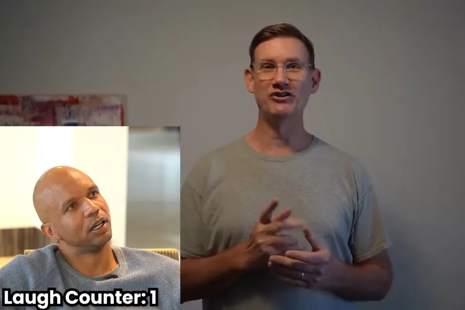 Is this what Joey Ingram will look like when he's 52?