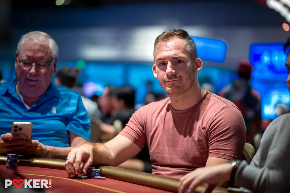 Justin Bonomo was leapfrogged by two players for his #2 spot on the all-time money list. 