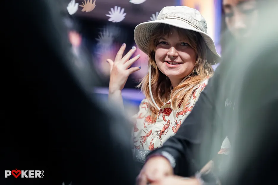 Ladies Final Table Sonia Shashikhina