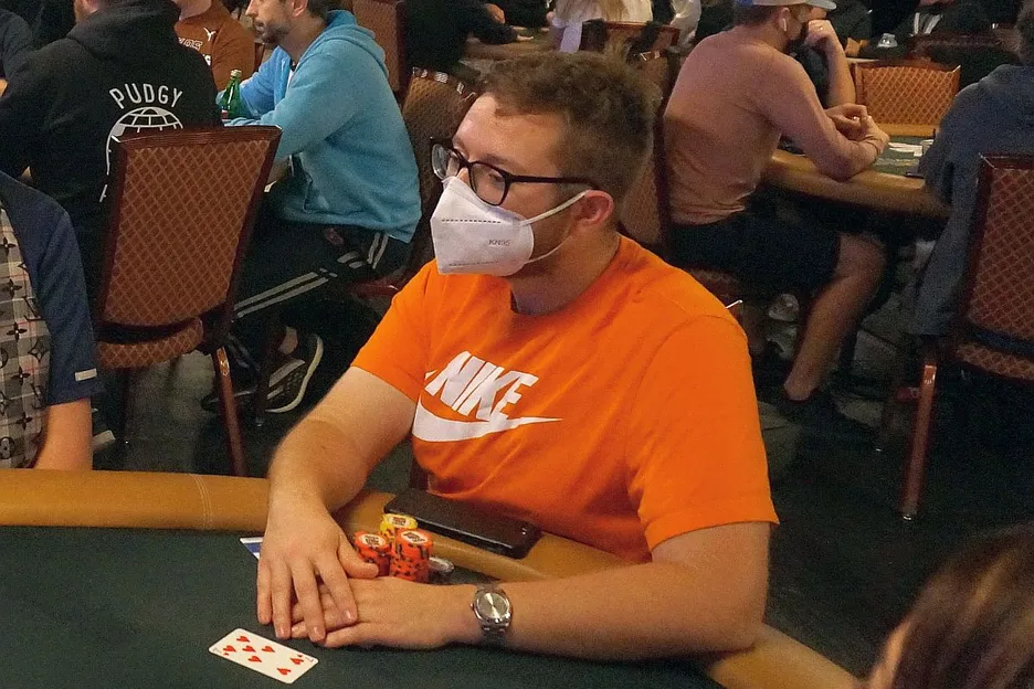 Brian Hastings Ev 78 Day 2 (Image: Haley Hintze)