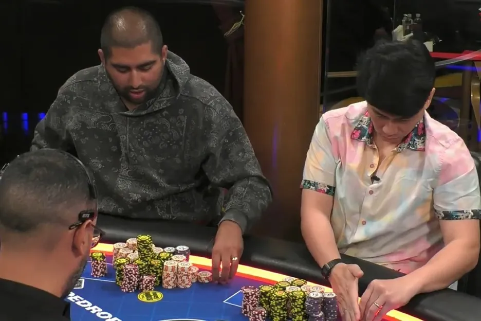 Nik Airball wins huge HCL pot