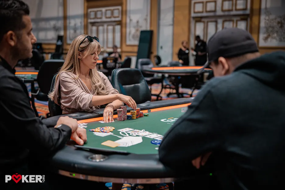 Kristen was eliminated in Round 2 but the bracelet could still be coming back to the Foxen household.