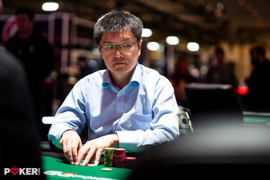 Japan's Naoya Kihara has won two bracelets already this summer. 
