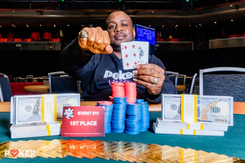 Event #11: Antonio Modacure - $9,509