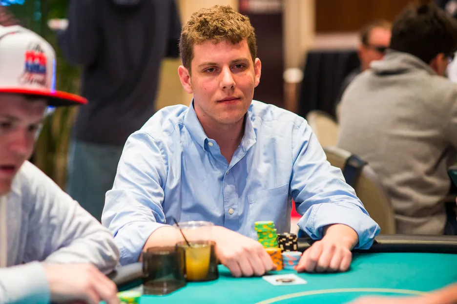 Engel added a first WPT win to his resume in Atlantic City back in 2015. credit Joe Giron Photography