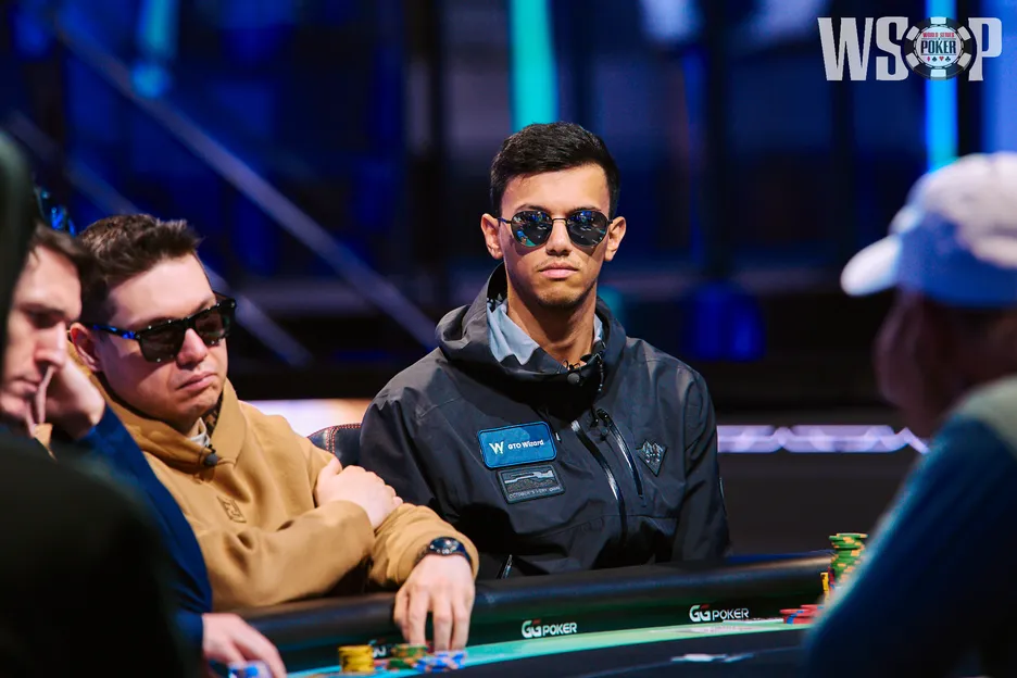Samuel Mullur ended the night with the biggest stack – can he turn that into a cash on Day 2?                   