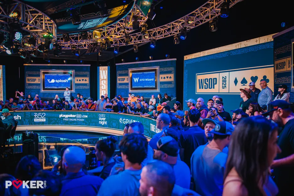 2025 WSOP Main Event final table