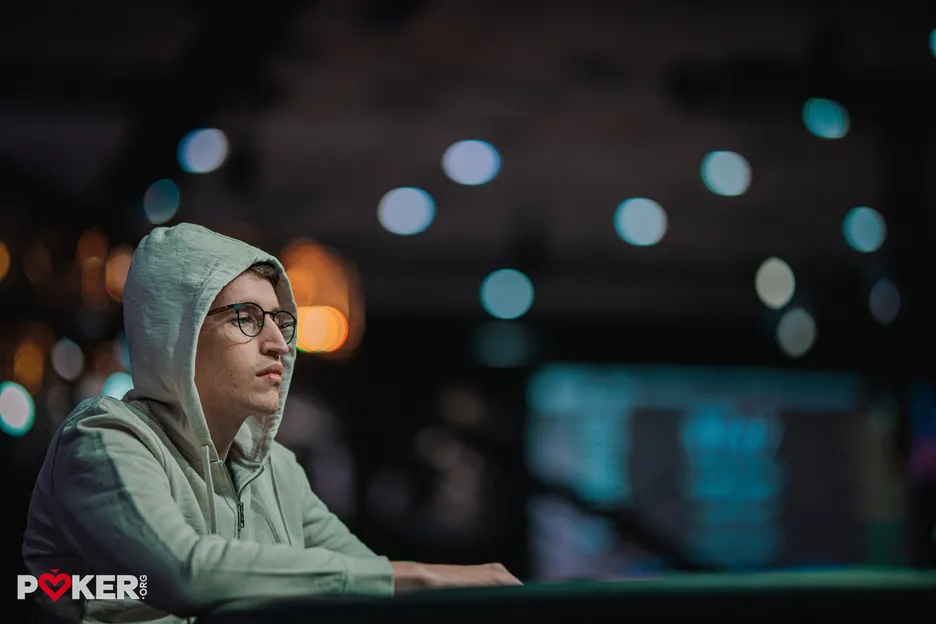 Blaz Zerjav 2025 WSOP