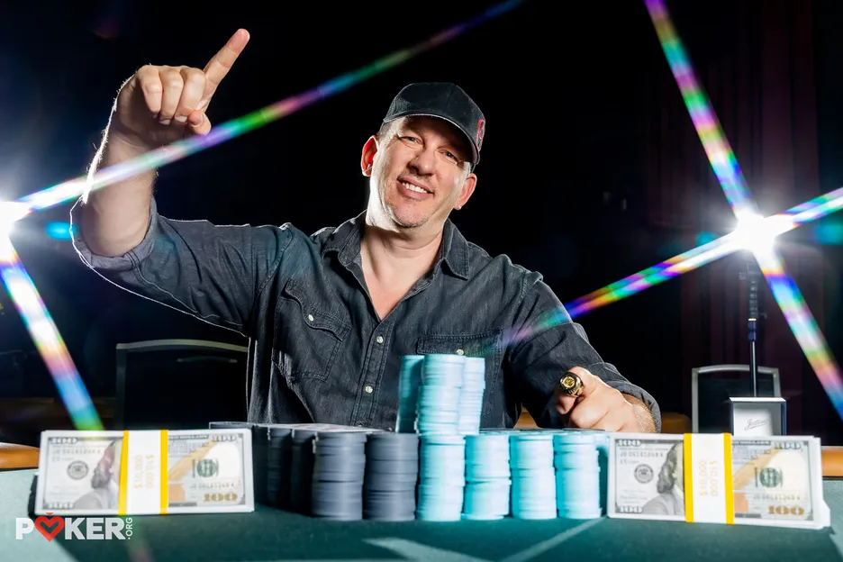 Event #2: Jeffrey Stephens - $87,825