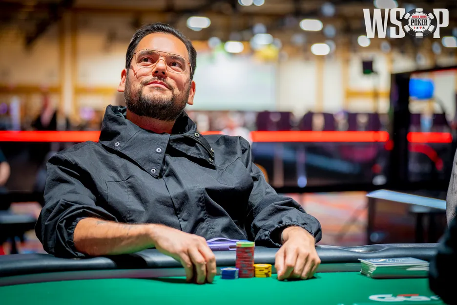 Bryce Yockey finally won a bracelet in an event he'd dreamt of winning for a long time