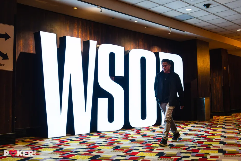 WSOP Sign