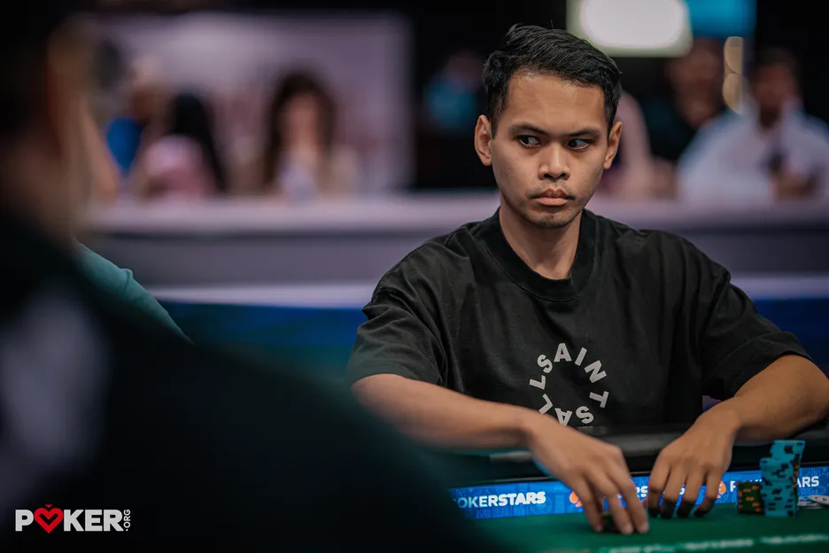 Sean Rafael was Haxton's first victim of the day.