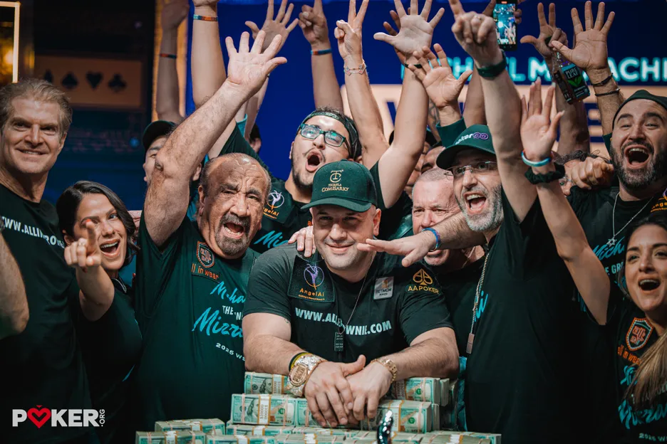 Michael Mizrachi Wins 2025 WSOP Main Event