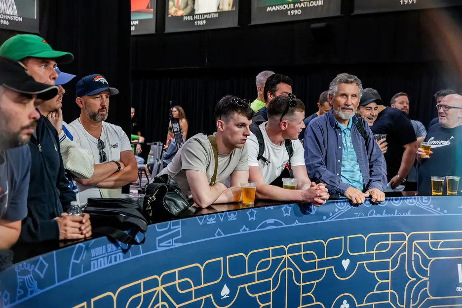 Supporting your friends can be thirsty work.