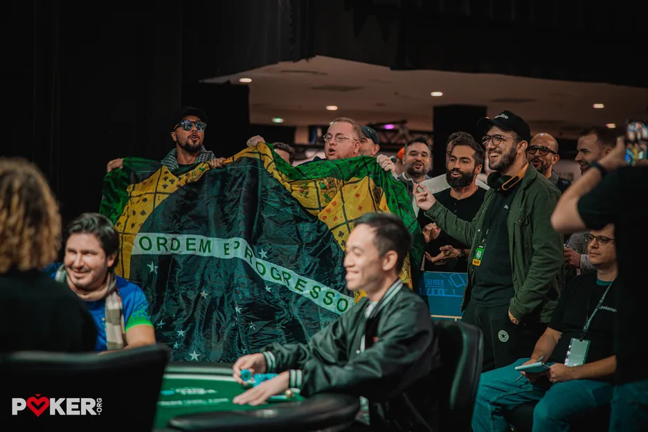 Ramos' Brazilian rail brought the party spirit to the Horseshoe.