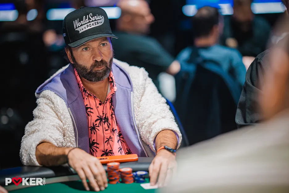 Daniel Negreanu.