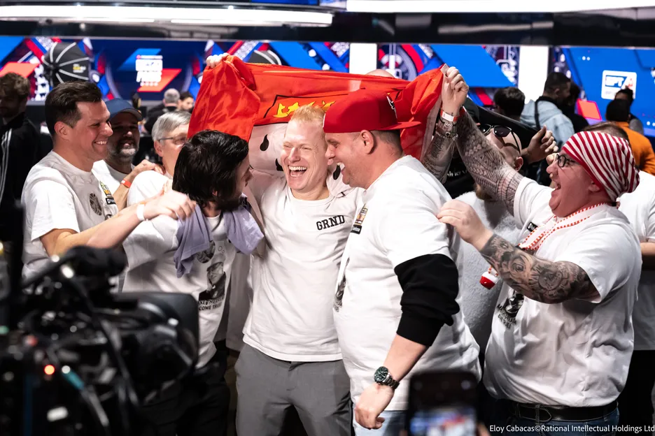 Felix Schneiders laddered his way to glory on Sunday. 