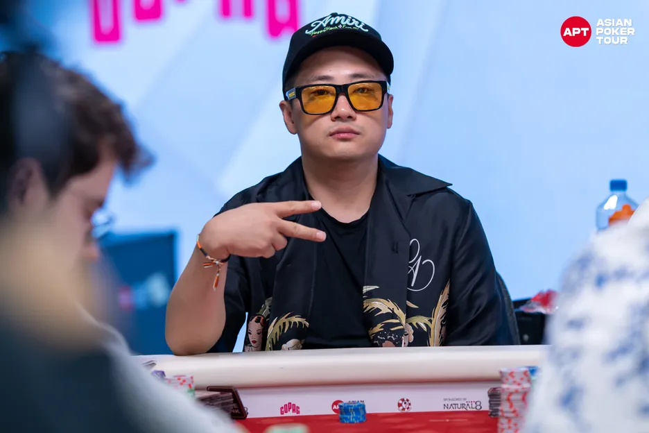 Zhao made a career-best score for his final table finish.