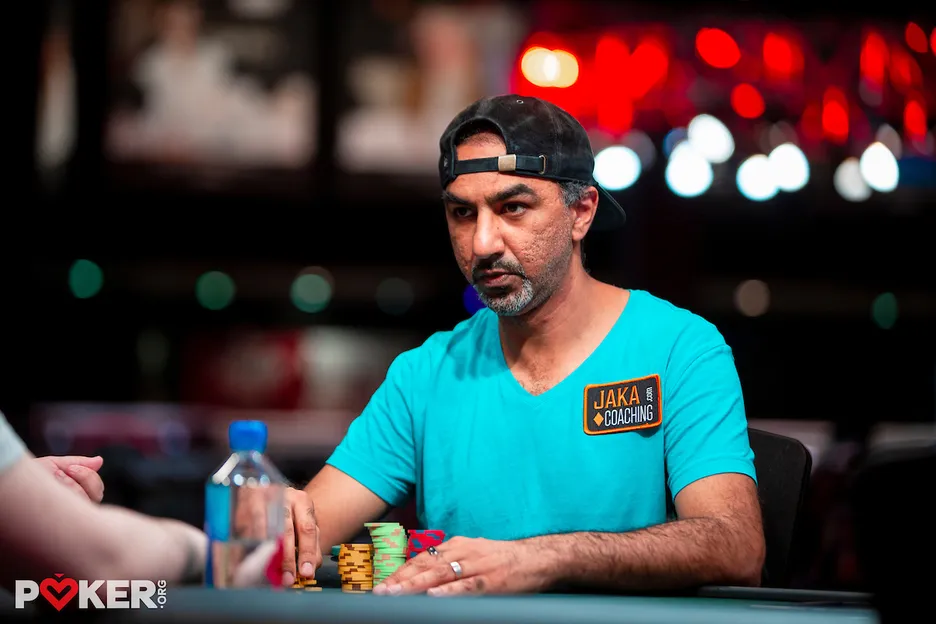 Faraz Jaka heads into the Heads Up final four