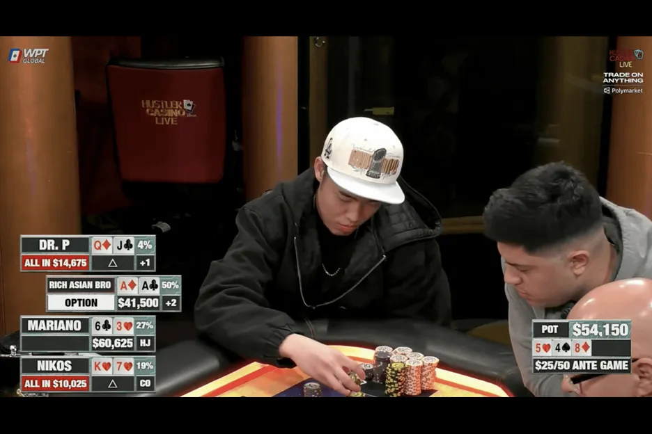 Rich Asian Bro and Mariano Grandoli